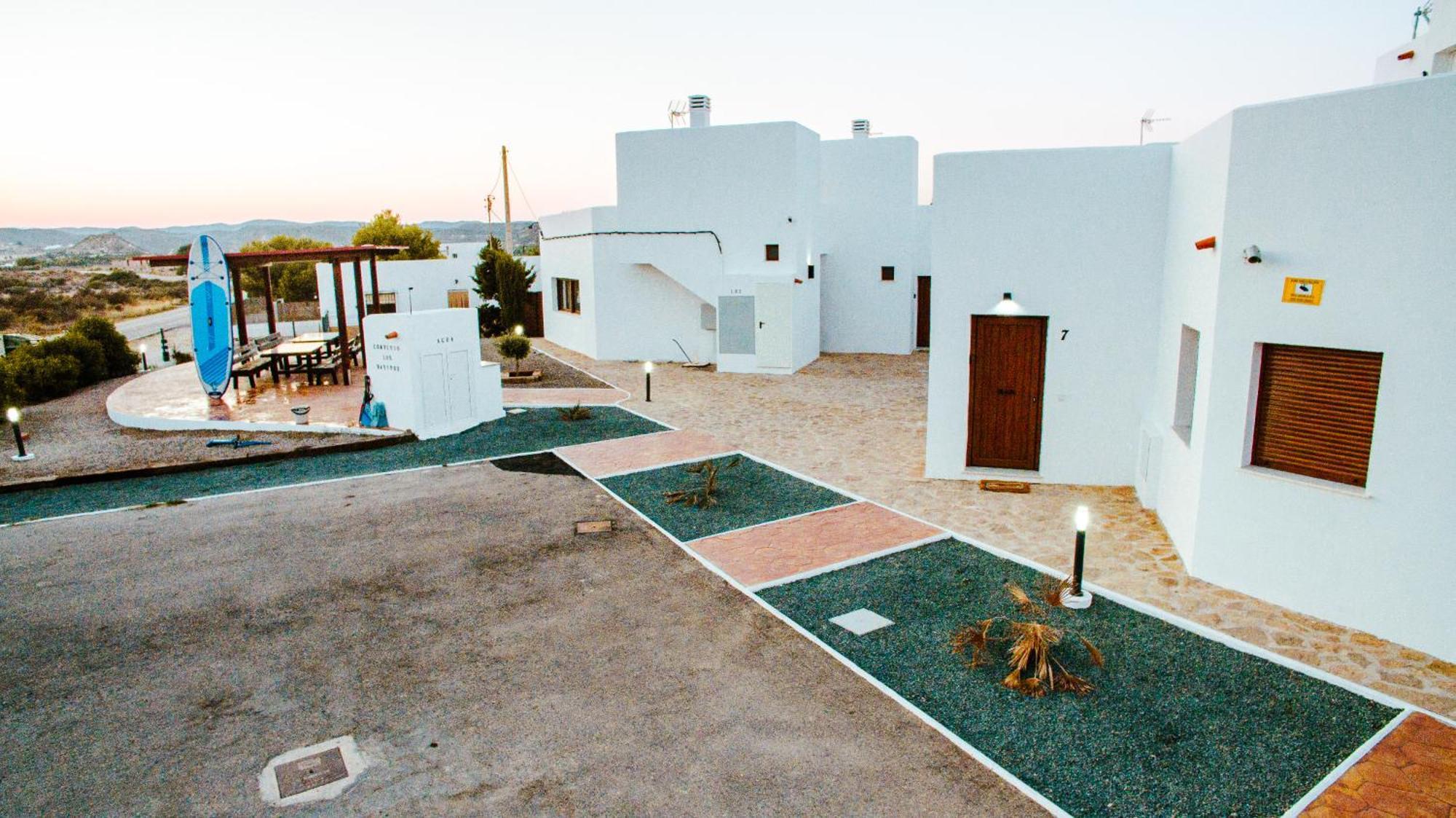 Complejo Turistico Los Bayiyos Agua Amarga  Exteriér fotografie