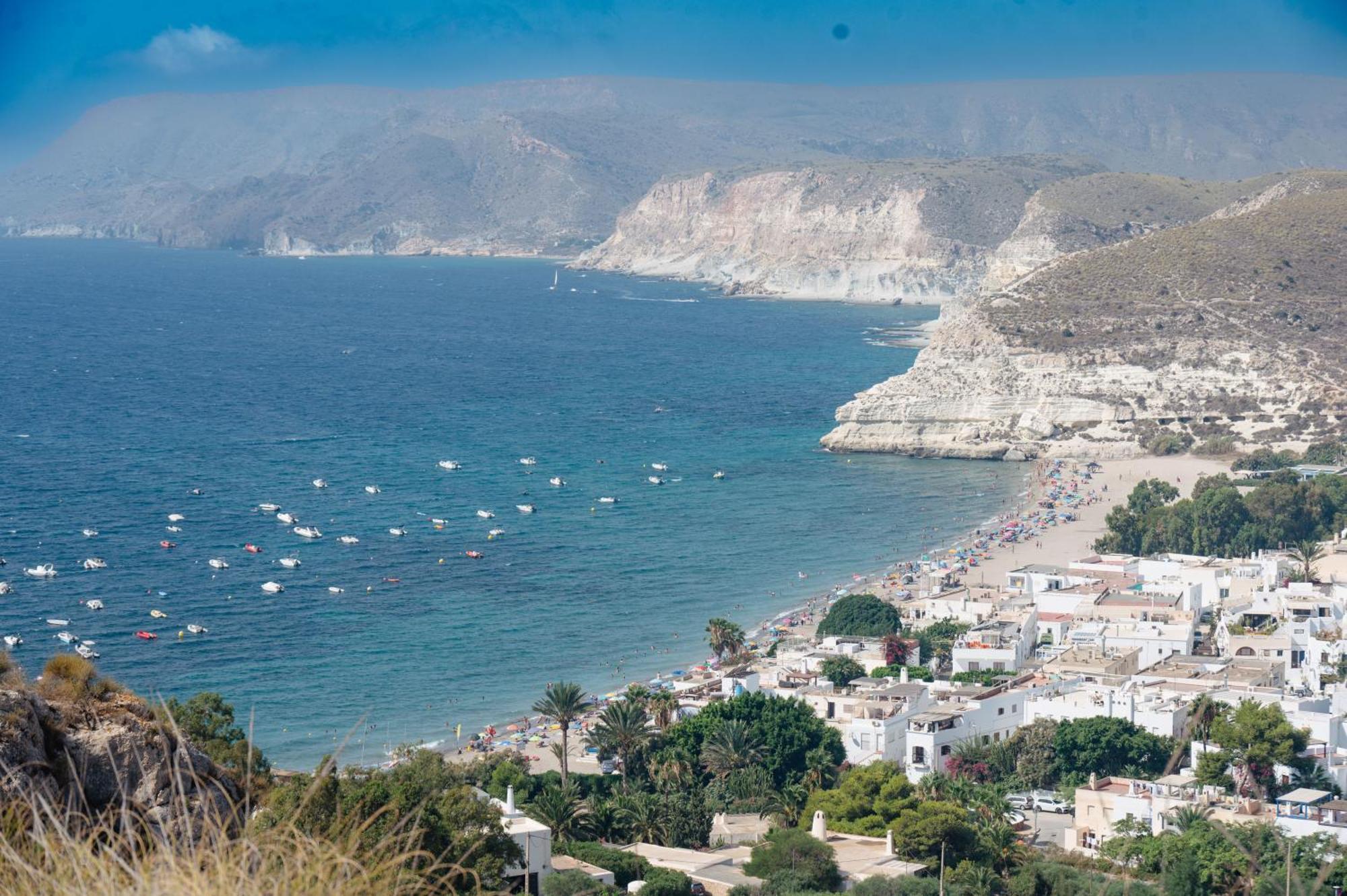 Complejo Turistico Los Bayiyos Agua Amarga  Exteriér fotografie