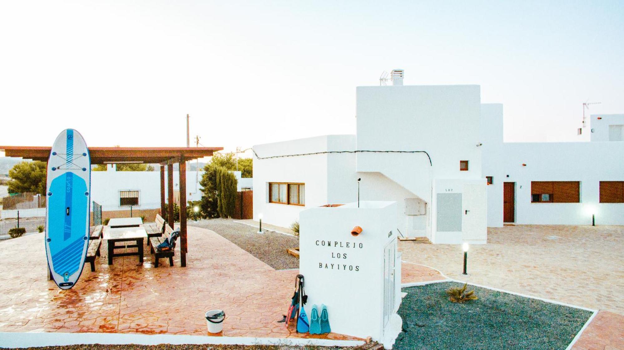Complejo Turistico Los Bayiyos Agua Amarga  Exteriér fotografie