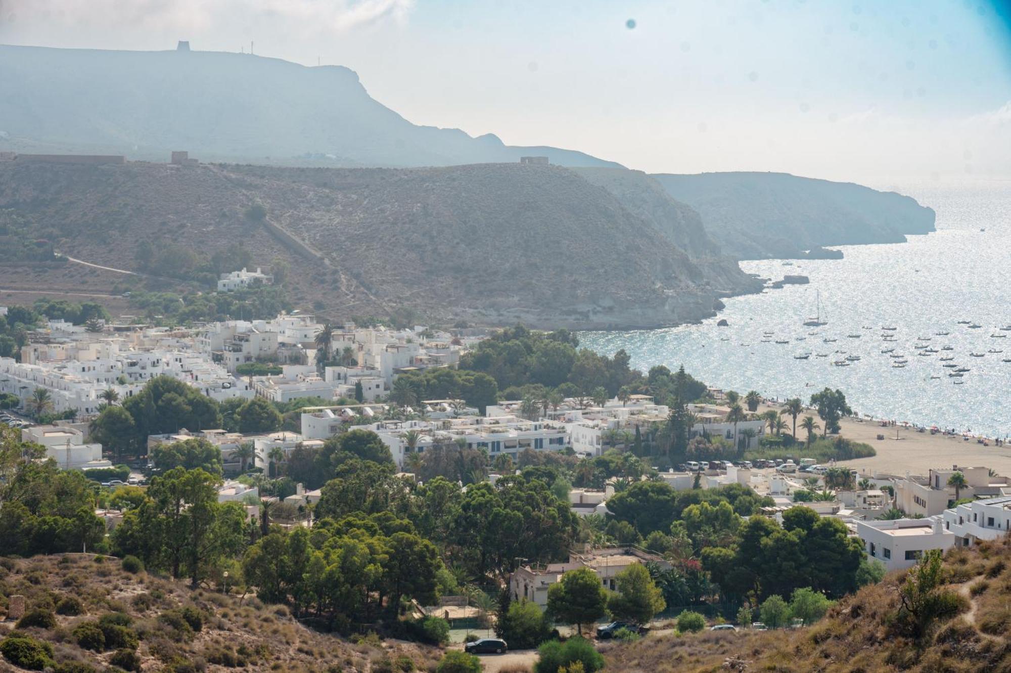 Complejo Turistico Los Bayiyos Agua Amarga  Exteriér fotografie