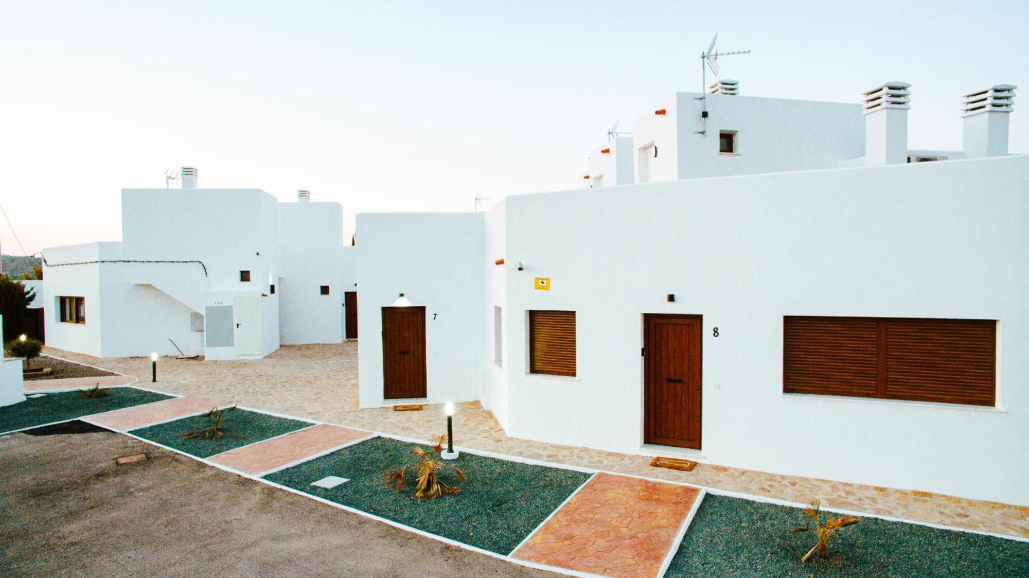 Complejo Turistico Los Bayiyos Agua Amarga  Exteriér fotografie