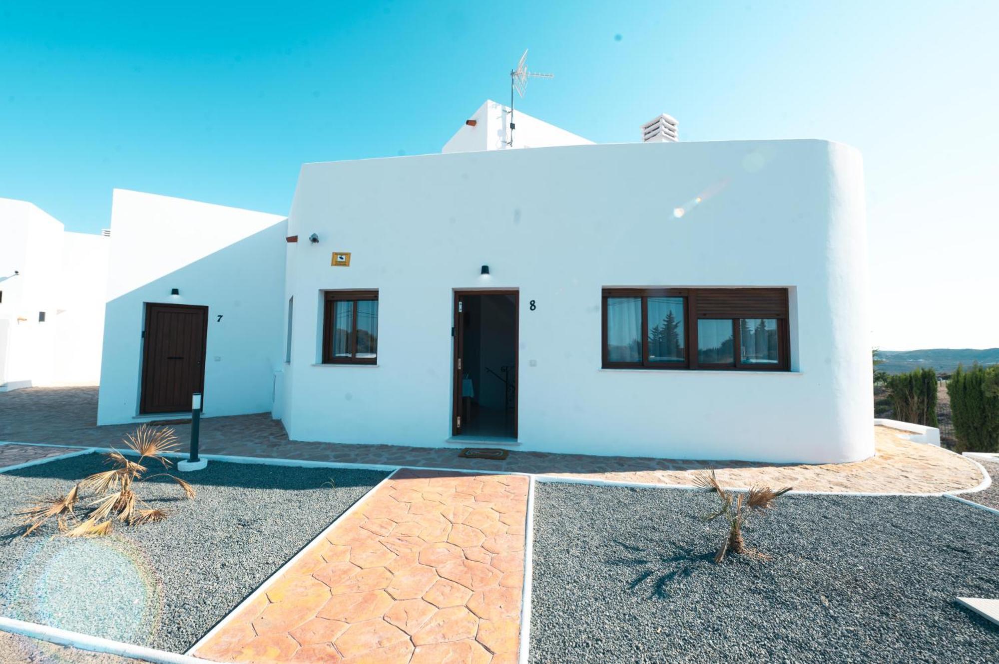 Complejo Turistico Los Bayiyos Agua Amarga  Exteriér fotografie