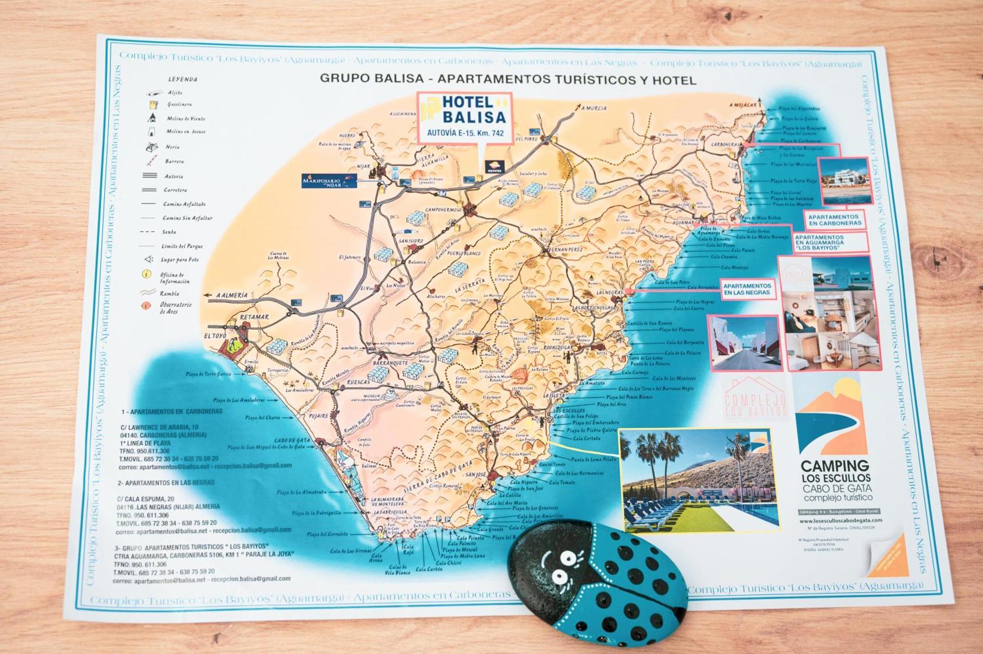 Complejo Turistico Los Bayiyos Agua Amarga  Exteriér fotografie