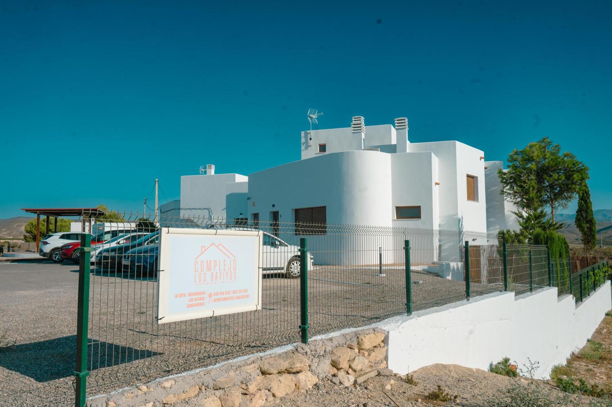 Complejo Turistico Los Bayiyos Agua Amarga  Exteriér fotografie