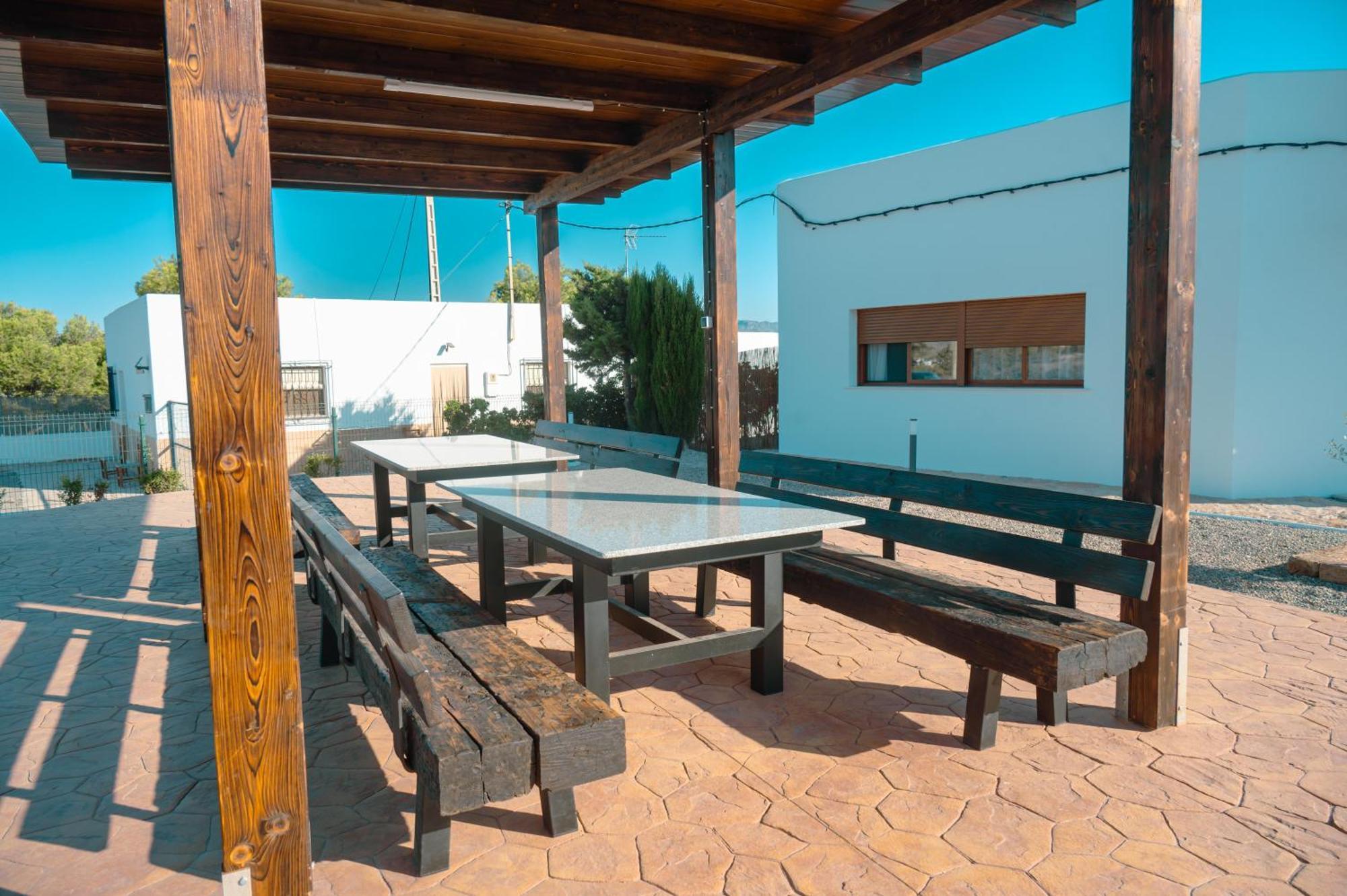 Complejo Turistico Los Bayiyos Agua Amarga  Exteriér fotografie
