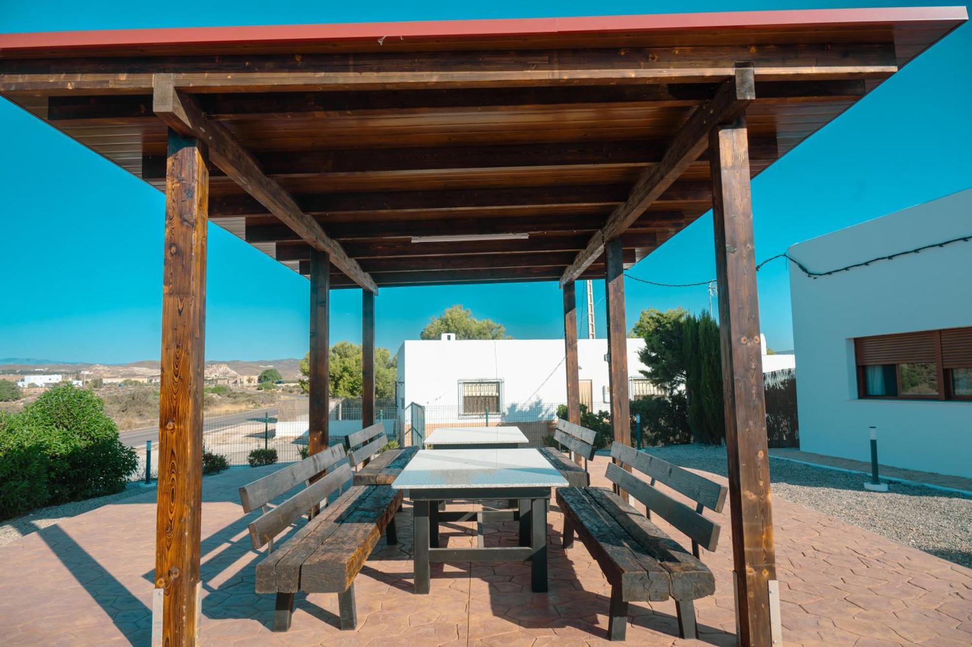 Complejo Turistico Los Bayiyos Agua Amarga  Exteriér fotografie
