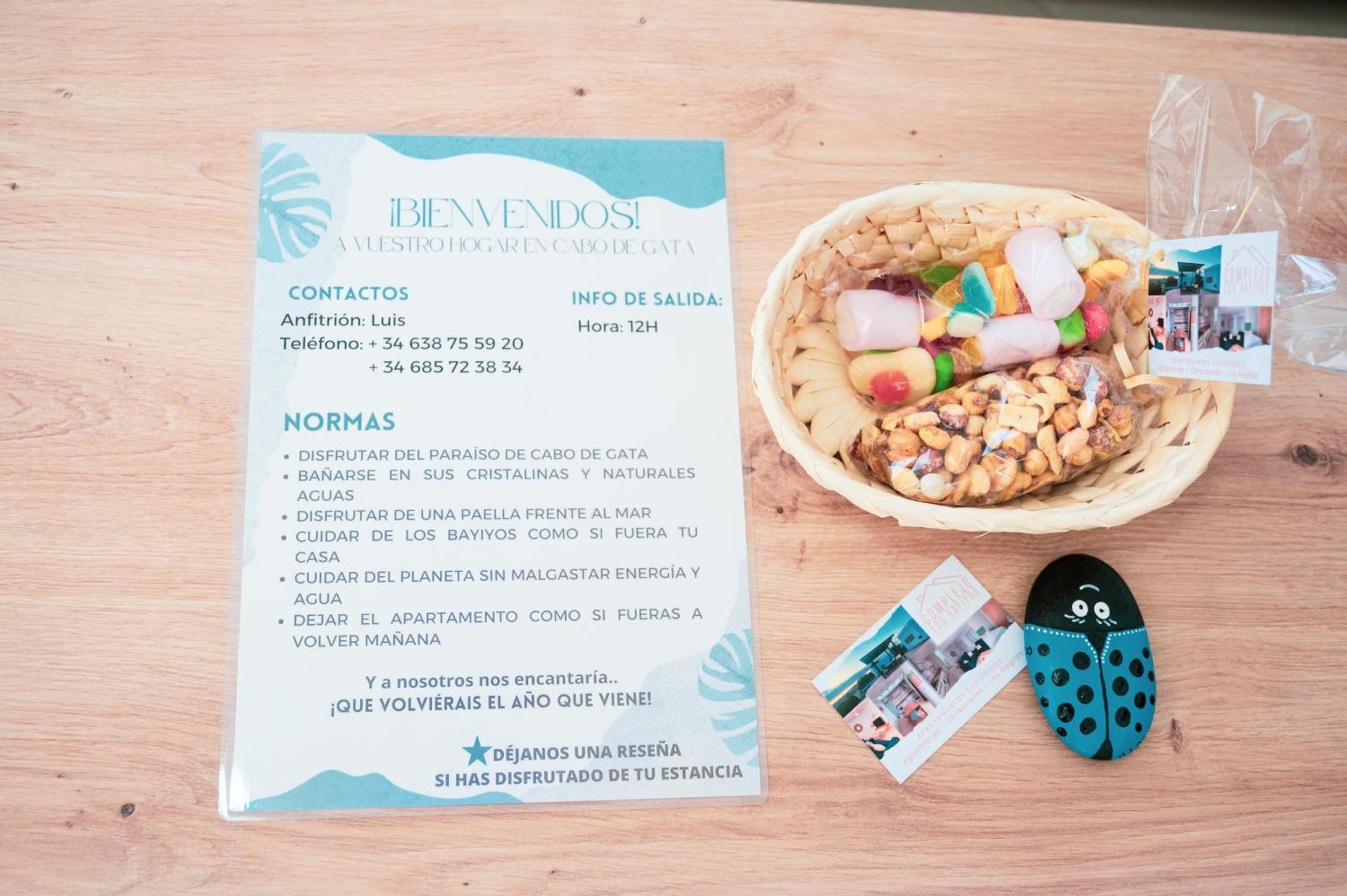 Complejo Turistico Los Bayiyos Agua Amarga  Exteriér fotografie