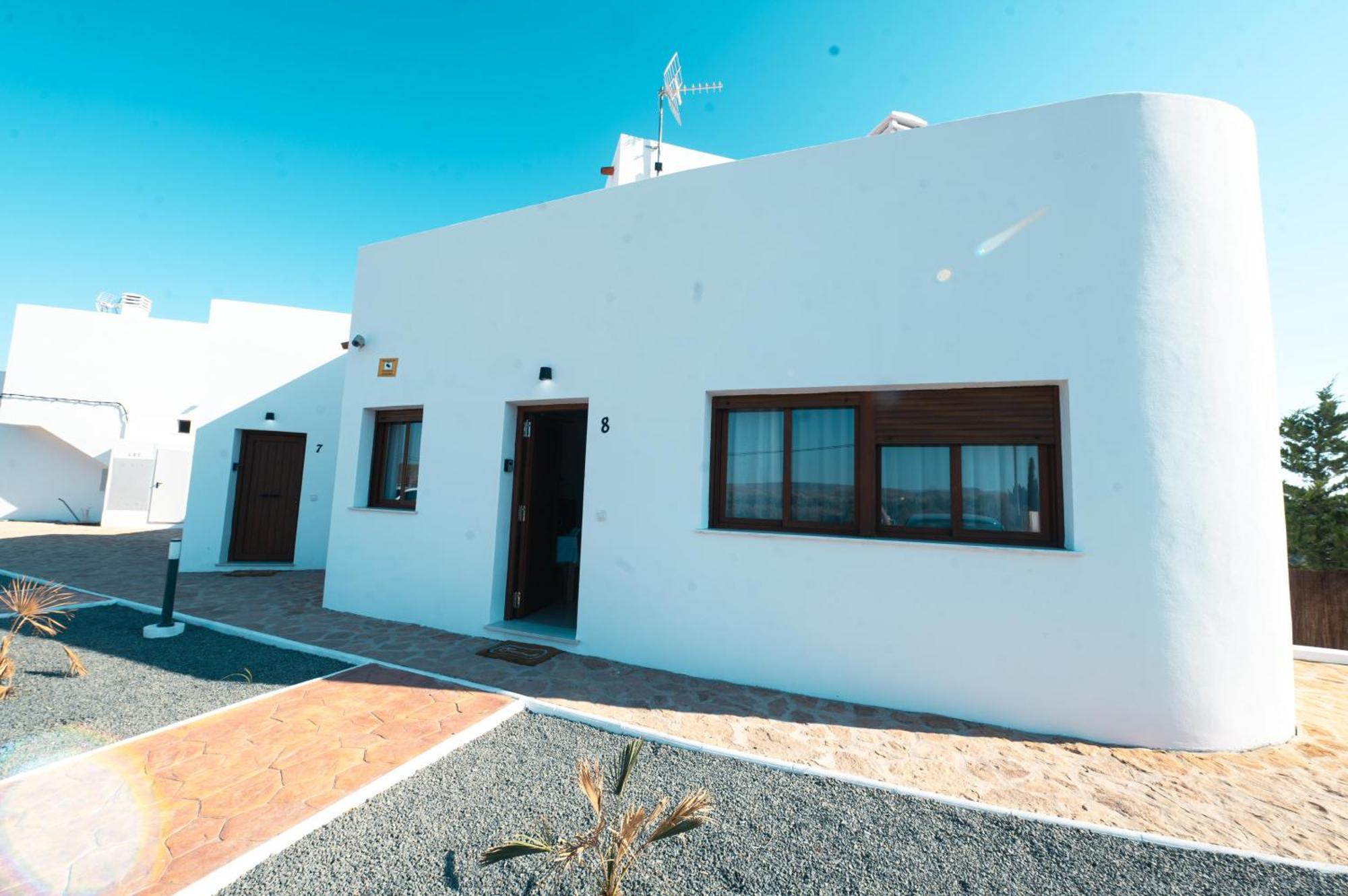 Complejo Turistico Los Bayiyos Agua Amarga  Exteriér fotografie