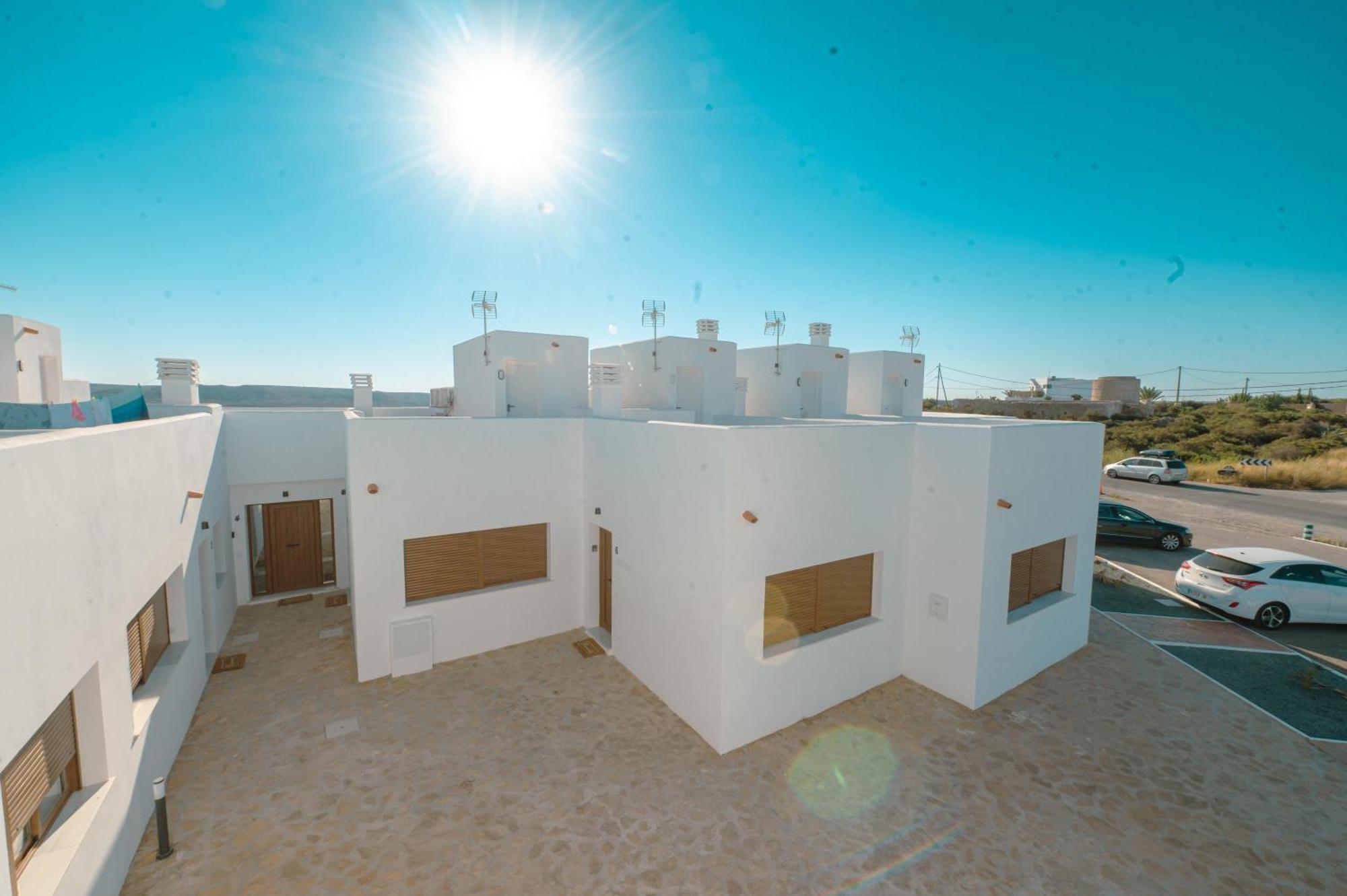 Complejo Turistico Los Bayiyos Agua Amarga  Exteriér fotografie